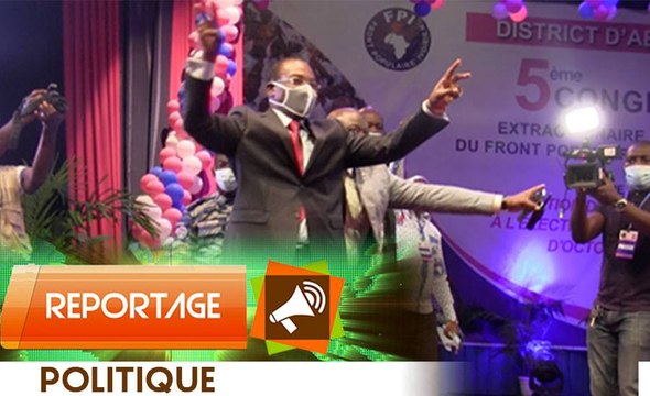 5ème congrès du FPI, Affi N'guessan désigné candidat