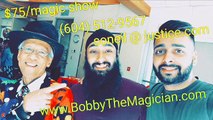Demo reel, Bobby the Magician in Surrey, Metro Vancouver, BC, Canada, with reviews, promo reel
