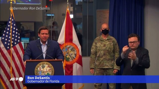 Isaías se degrada a tormenta tropical antes de llegar a Florida