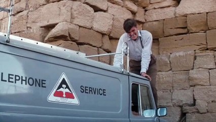 James Bond THE SPY WHO LOVED ME movie Clip - Let’s try reverse… that’s backwards.