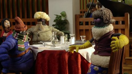 Shaun the Sheep Movie Clip - Lunch Problems