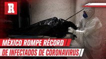 México llega a récord en contagios por COVID-19