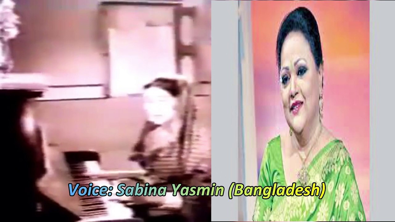 Eki Shonar Aloy Jibawn Bhoriey Dile (Duet); Bengali