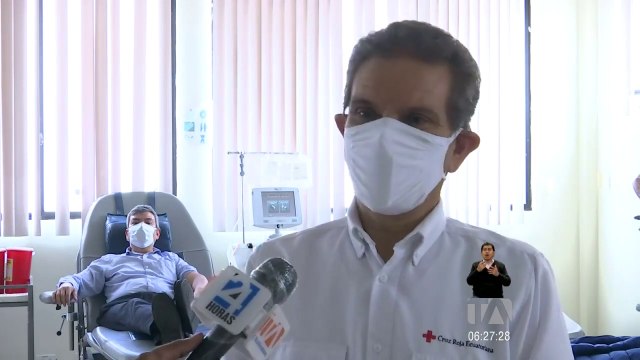 Cruz Roja convoca a donar su plasma a pacientes convalecientes de COVID-19