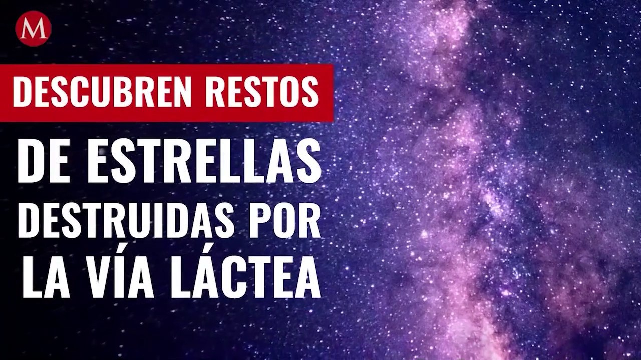 Descubren restos de estrellas antiguas que fueron destruidas por la Vía Láctea