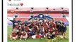 Socialeyesed - Arsenal celebrate Arteta's first trophy