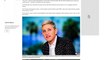 Ellen DeGeneres is quitting!- Insider claims she is DONE! Hates audience-!