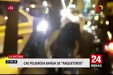 Capturan a tres integrantes de la peligrosa  banda “Los Charlys” de La Victoria