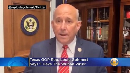 下载视频: 'I Have The Wuhan Virus,' Texas GOP Rep. Louie Gohmert Tests Positive For Coronavirus