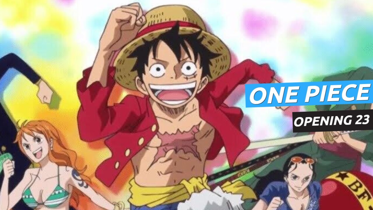 Opening 23 De One Piece Video Dailymotion
