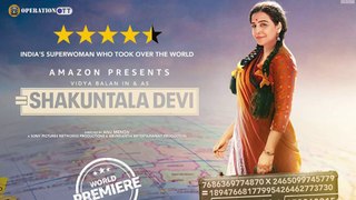 Shakuntala Devi | Movie REVIEW | Operation OTT