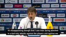 Inter deserve credit for cutting Juve's advantage this season - Conte