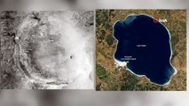 NASA'dan salda gölü paylaşımı