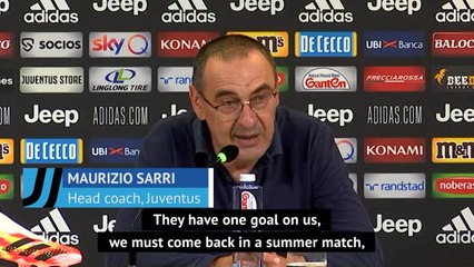 Juve must fix defence for Lyon second leg - Sarri