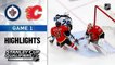 NHL Highlights | Jets @ Flames 8/01/2020