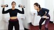 Upper Body Workout: घर में वर्कआउट कैसे करें | घर पर जिम कैसे करें | Upper Body Workout Dumbbells