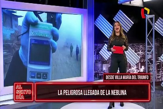 Así se vive con la neblina y la intensa humedad en las alturas de Lima