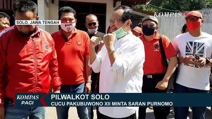 Cucu Pakubuwono XII Niat Maju Pilkada Solo, Minta Saran Achmad Purnomo
