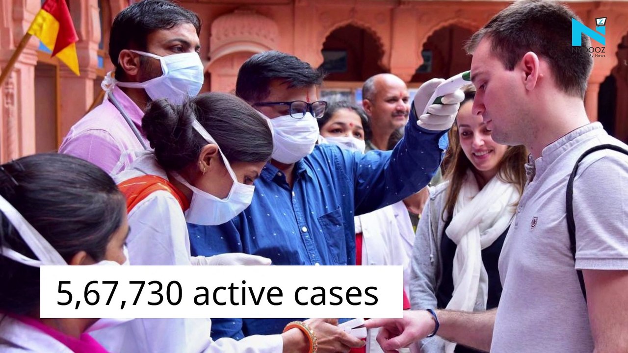 With over 54,000 cases in 24 hours, India's COVID-19 tally crosses 17 lakh mark