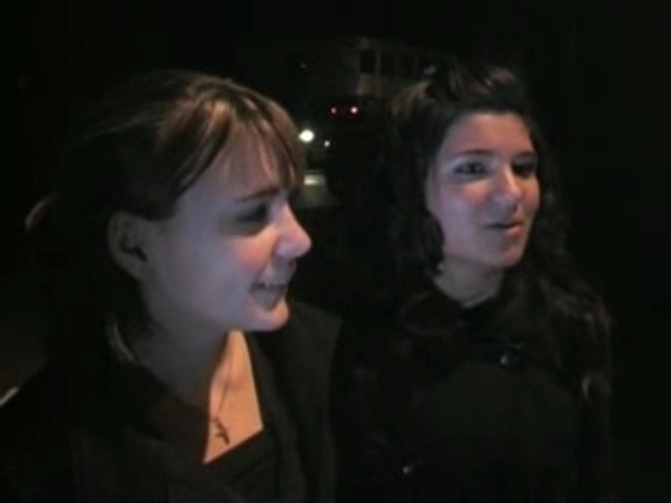 Soirée Elégance @ l'Eclipse le 01.02.08 - Les interviews