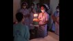 ภาพประทับใจ พยาบาลศิริราช ทำเซอร์ไพรส์ นิ้ง กุลสตรี ในวันเกิดครบ 47 ปี