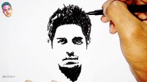 Wow,how to draw SIDHARTH MALHOTRA Word To Drawing of Sidharth Malhotra