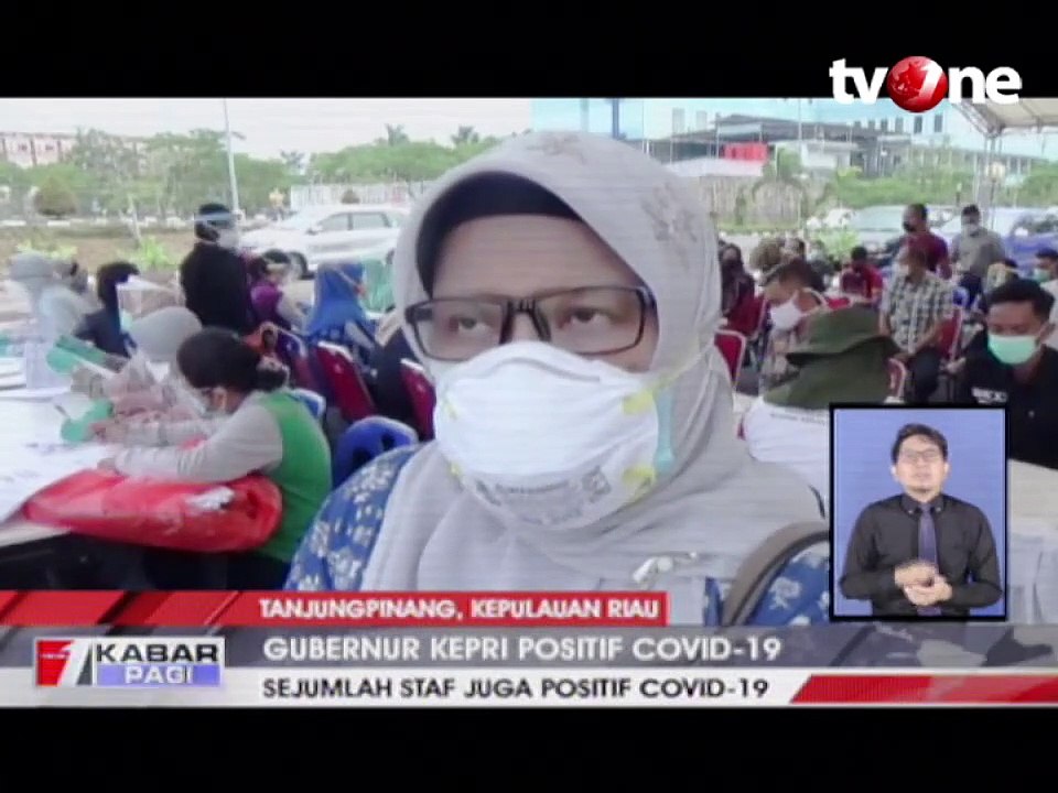 Gubernur Kepri Positif Covid-19, Ratusan Orang Tes Swab