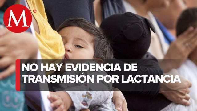 Leche materna no transmite coronavirus, no hay evidencia de contagio: SSA