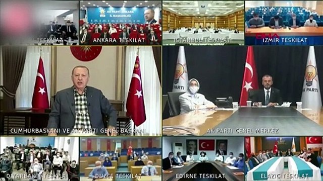 Erdoğan konuşurken prompter bozuldu: Geri al, geri al