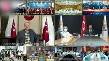 Erdoğan konuşurken prompter bozuldu: Geri al, geri al
