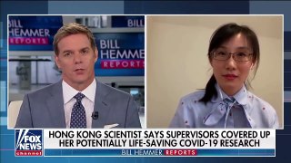 Hong Kong scientist claiming China 'covered up' coronavirus data speaks out