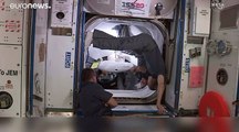 Fin de mission pour deux astronautes américains
