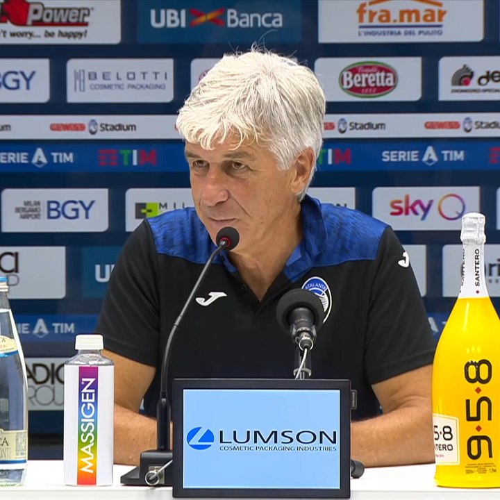 Gasperini expects 'tough' quarter-final against PSG for Atalanta