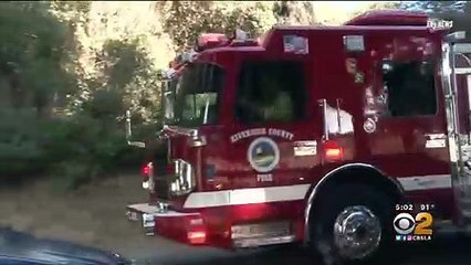 Apple Fire Forces New Evacuations