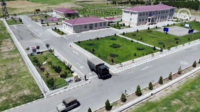 Türkiye ve Azerbaycan'ın geniş kapsamlı ortak askeri tatbikatı sürüyor