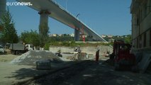 Genova: il nuovo ponte simbolo del rilancio industriale della Val Polcevera