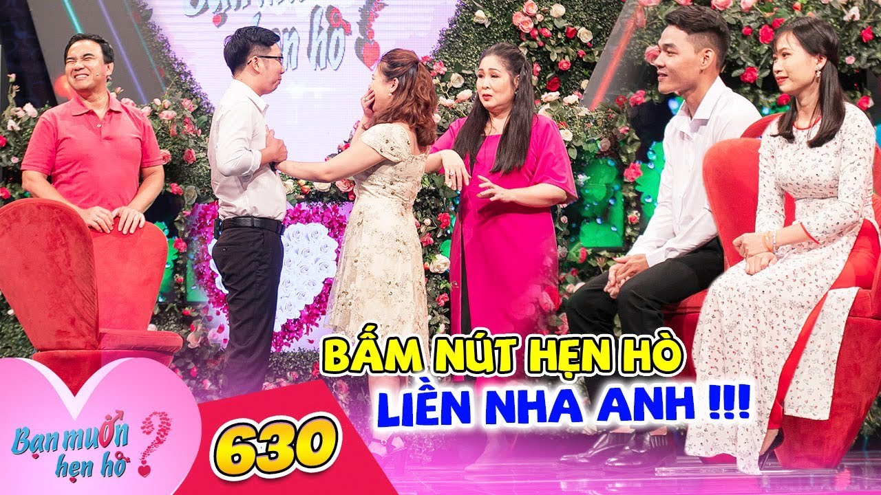 Bạn Muốn Hẹn Hò #630 I Cặp đôi gặp CHÂN ÁI cuộc đời, vừa mở rào RỦ NHAU BẤM NÚT HẸN HÒ dắt về luôn