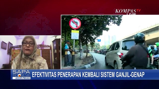 Ganjil Genap Jakarta Kembali Dilakukan di Masa Pandemi Corona, Seberapa Efektif?