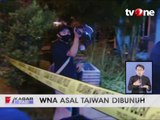 Polisi Olah TKP Kasus Pembunuhan WN Taiwan di Bekasi