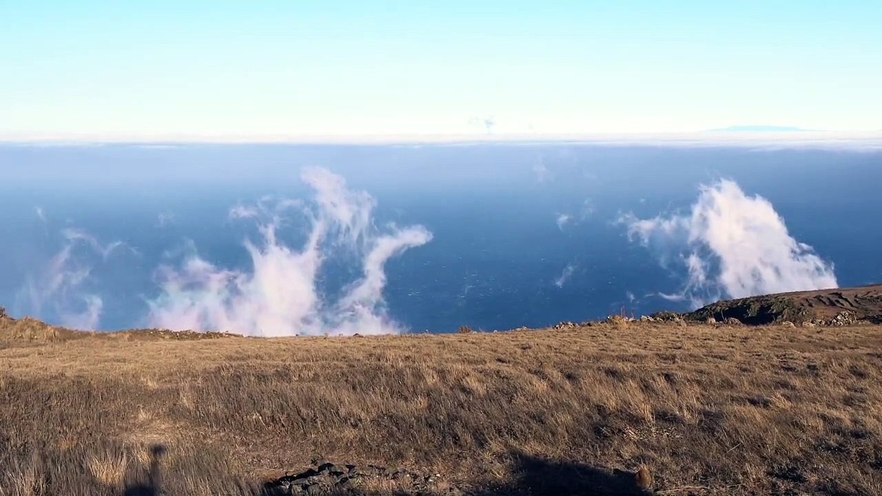Landscape and clouds - Free No Copyright Stock video 1080 Full HD