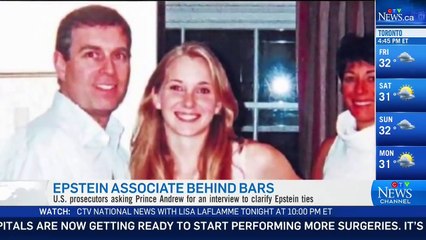 New charges could put fresh focus on Jeffrey Epstein's ties to Prince Andrew