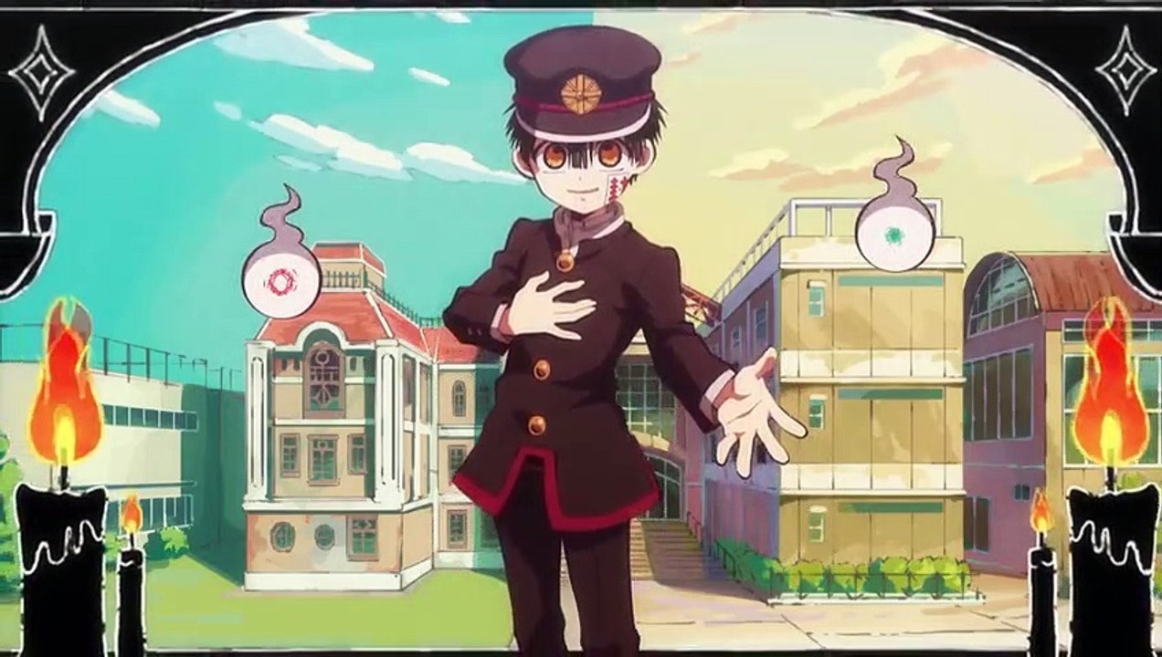 Jibaku Shounen Hanako kun Episode 2 English dubbed video Dailymotion