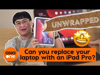 Unwrapped:  Can you replace your laptop with an iPad Pro?