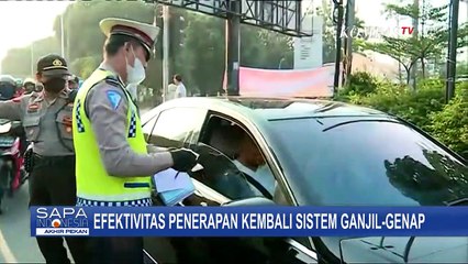 Ganjil Genap Kembali, Transportasi Umum Siap Dikerumuni?