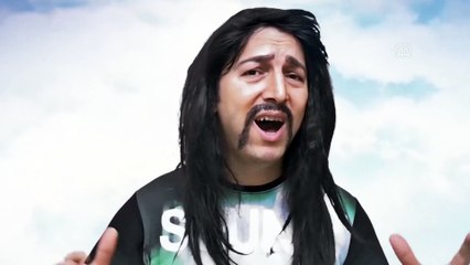 Komedyen İsmail Baki Tuncer'den çocuklara Barış Manço taklidiyle 'maske' uyarısı - ESKİŞEHİR