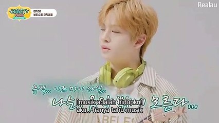 [INDO SUB] Cravity Park EP.00