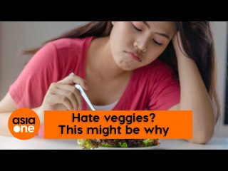 TLDR: Hate veggies? This might be why