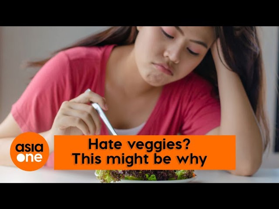 TLDR: Hate veggies? This might be why
