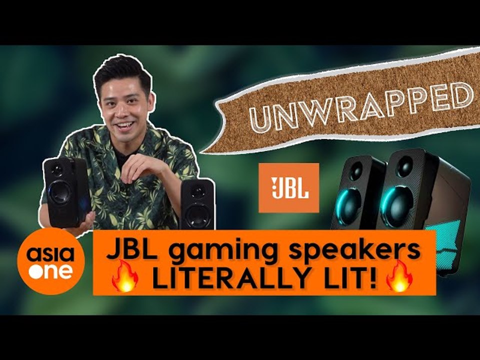 Unwrapped: JBL Quantum Duo gaming speakers, LITERALLY LIT!
