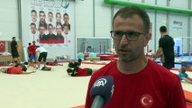 Milli cimnastikçiler, Avrupa Şampiyonası'na odaklandı - İZMİR